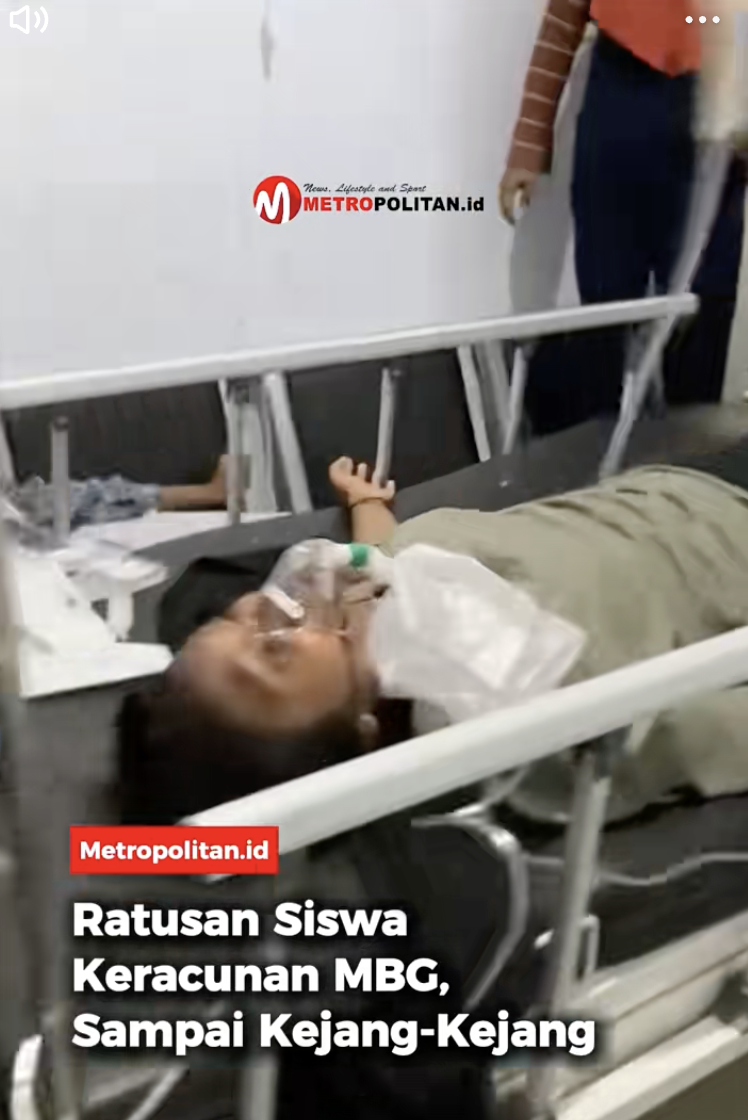Siswa keracunan MBG